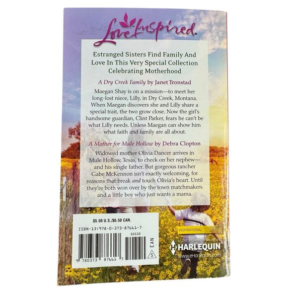 Small-Town Moms by Janet Tronstad and Debra Clopton (Paperback) - Picture 2 of 6